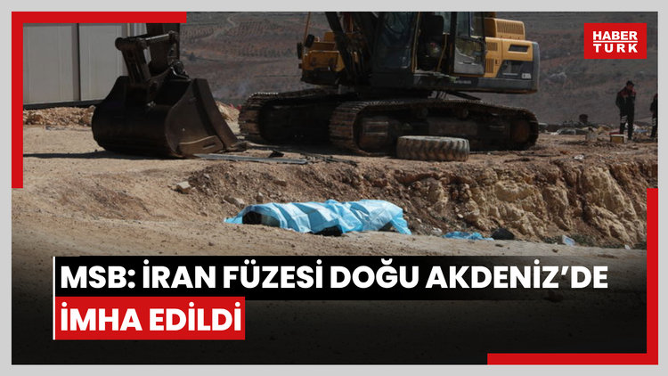 MSB: "İran'dan ateşlenip Türk hava sahasına giren bir balistik mühimmat Doğu Akdeniz'de konuşlu NATO hava ve füze savunma unsurları tarafından etkisiz hale getirilmiştir"