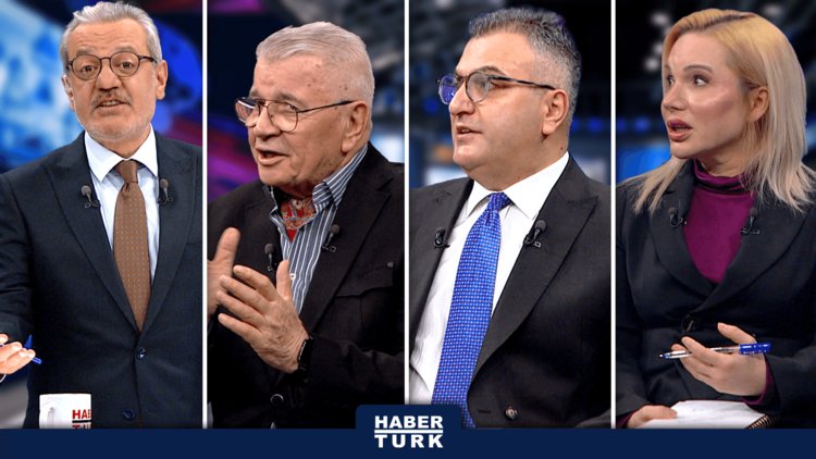 Habertürk Gündem - 8 Mart 2026 (Ortadoğu'da Büyük Oyun: İsrail'in Planı İran-Arap Savaşı Mı?)
