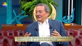 Psikolog Prof. Dr. Acar Baltaş açıklıyor!