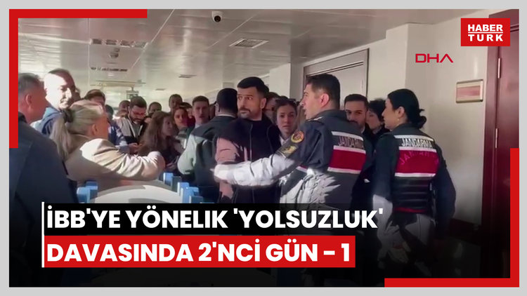 İBB'ye yönelik 'yolsuzluk' davasında 2'nci gün - 1