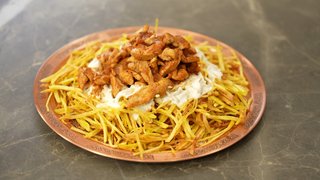 Tavuklu çökertme tarifi!