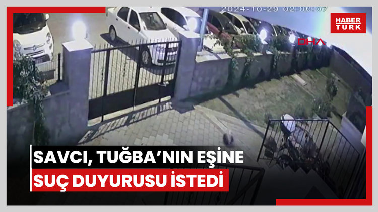 Savcı, restoratör Tuğba'nın eşi için 'kasten öldürmeden' suç duyurusunda bulunulmasını istedi