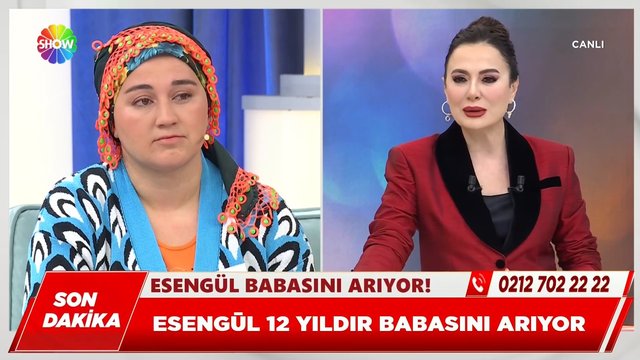 Esengül'ün babası kim?