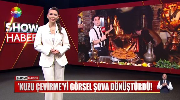 Hem damağa hem göze hitap ediyor!