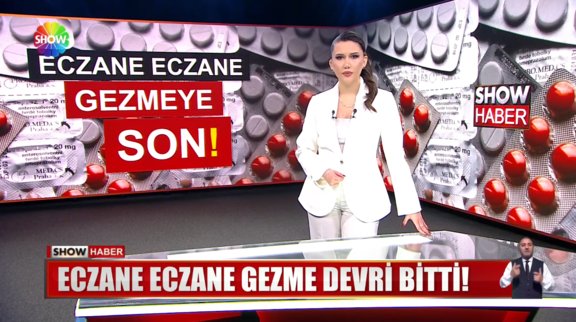 Eczane eczane gezme devri bitti!