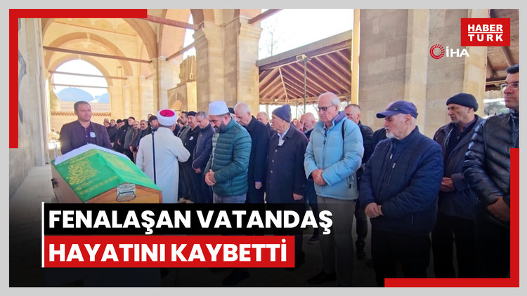 Yerde can çekişirken bakıp geçtiler, fenalaşan vatandaş hayatını kaybetti