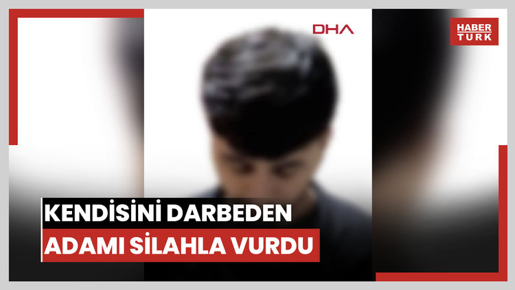 Beyoğlu'nda kendisini darbeden adamı silahla vurdu: Beni vuranı tanımıyorum