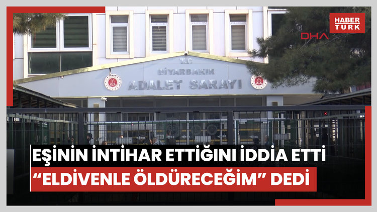 Eşinin intihar ettiğini iddia etmişti; 'Eldiven takıp seni öldüreceğim' demiş