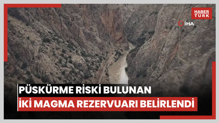 Erzincan ile Yedisu arasında püskürme riski bulunan iki magma rezervuarı belirlendi