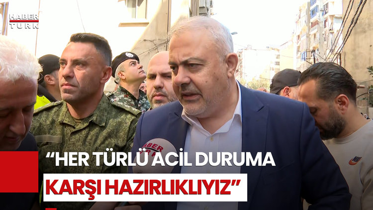 Beyrut Valisi Mervan Abbud'dan Habertürk'e Özel Açıklamalar