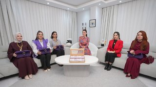 Zeynep Takışık’ın evine konuk olundu. 