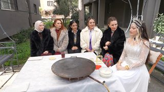 Zeynep gelinden meşhur valangi yemeği tarifi. 