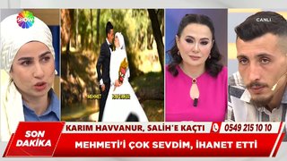 Kaçak Havvanur stüdyoda!