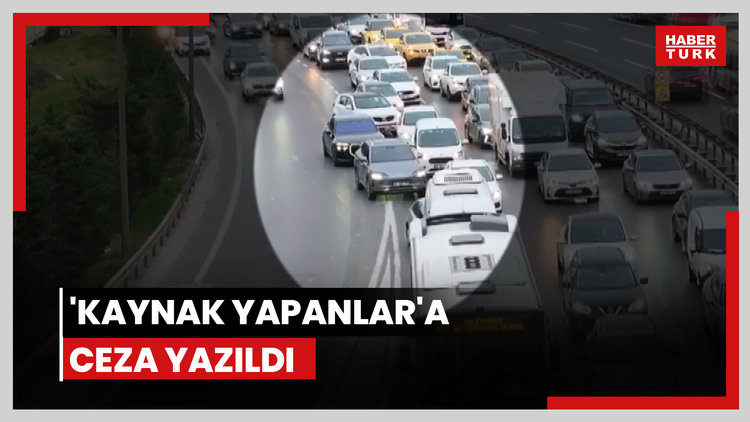 'Kaynak yapanlar'a ceza yazıldı