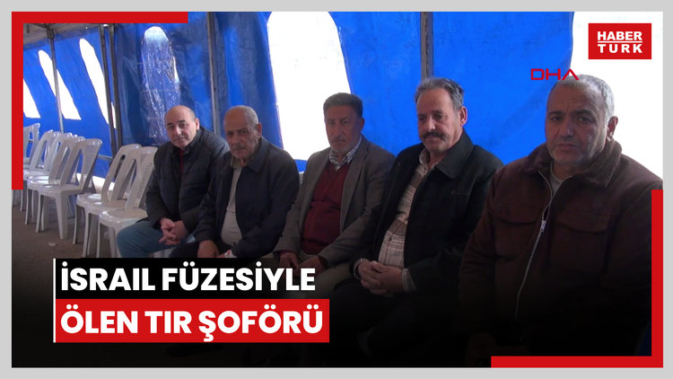 İsrail füzesiyle ölen TIR şoförü eski uzman çavuş, evlilik hayali kuruyormuş
