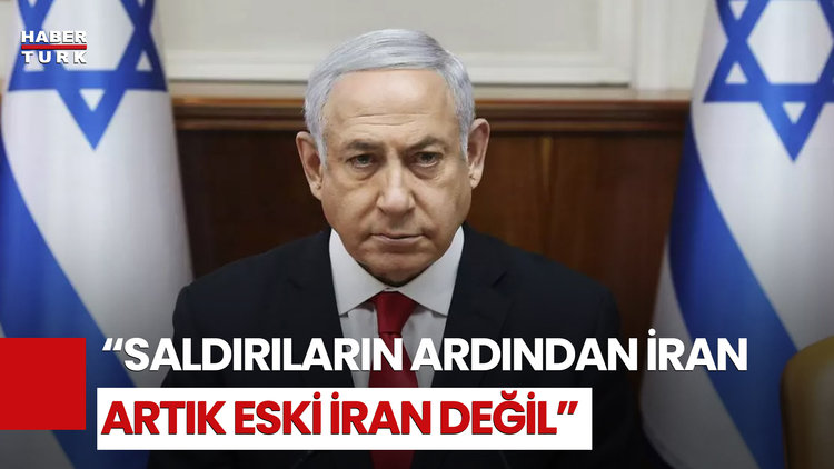 İsrail Başbakanı Netanyahu: "İran'a Ağır Darbe İndiriyoruz"