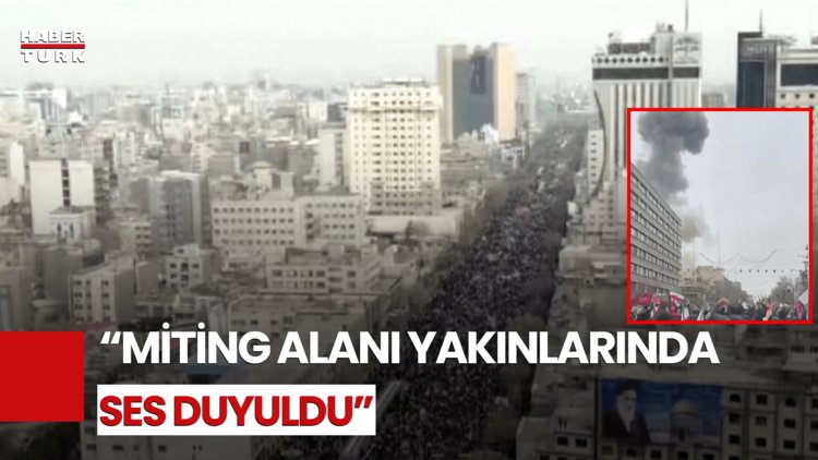 Son Dakika... İran'da Miting Yakınında Patlama!