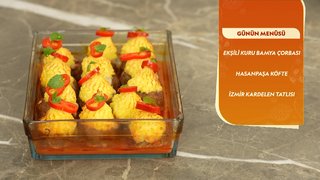 Hasanpaşa köfte tarifi! 