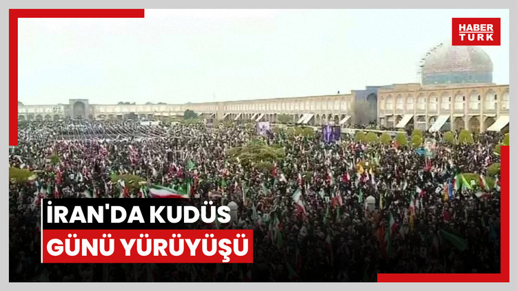 İran'da Kudüs Günü yürüyüşü