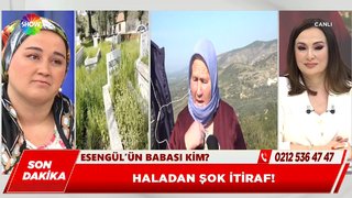 Hala Cemile'den mezarlık itirafı...