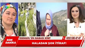 Canlı yayında şok itiraf!