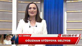 Oğuzhan'ı büyüten anne Perihan stüdyoda...