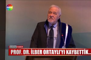 Prof. Dr. İlber Ortaylı'yı kaybettik... 