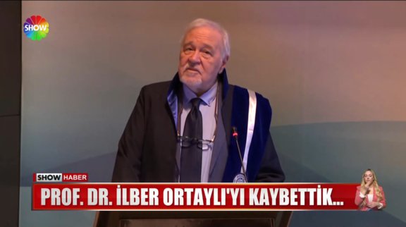 Prof. Dr. İlber Ortaylı'yı kaybettik... 