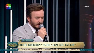 Bekir Köse'den eşsiz yorum. 