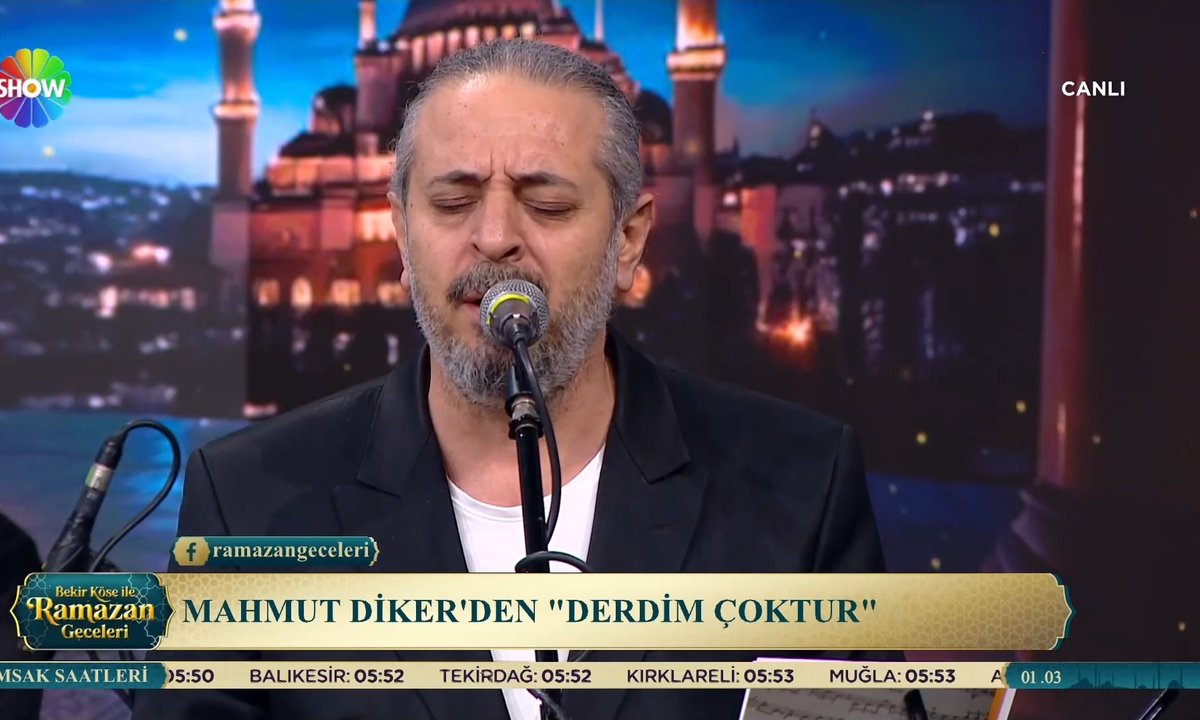 Bekir Köse ile Ramazan Geceleri