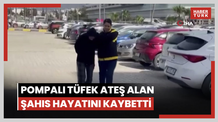 Eşiyle yaşadığı tartışmada elindeki pompalı tüfek ateş alan şahıs hayatını kaybetti