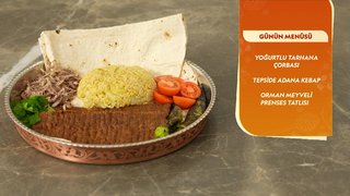 Pratik ve lezzetli tepside Adana kebap tarifi. 