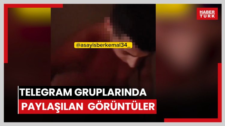 Telegram gruplarında paylaşılan ve İstanbul'da çekildiği öne sürülen görüntüler dolaşıma girdi.