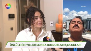 Ünlülerin yıllar sonra buldukları çocukları!