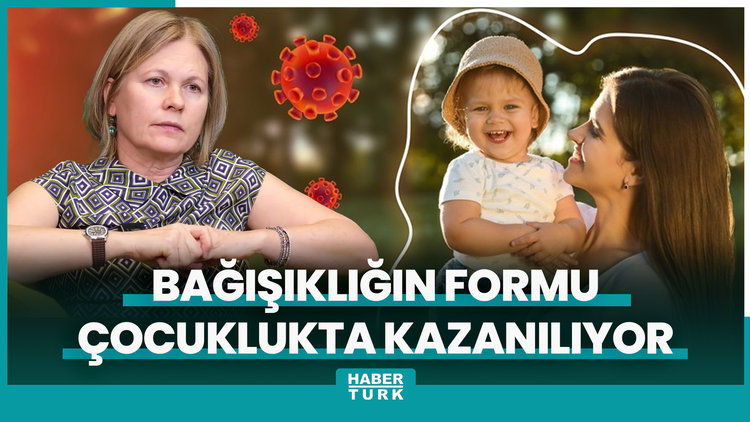 Bağışıklığın formu çocuklukta kazanılıyor