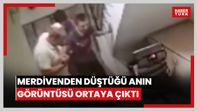 'Düşmedi' denilen otizmli Mehmet'in, merdivenden düştüğü anın görüntüsü ortaya çıktı