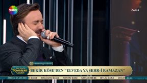 Bekir Köse'den "Elveda Ya Şehr-i Ramazan" 