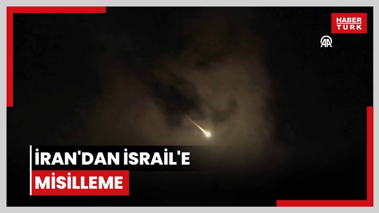 İran'dan İsrail'e misilleme