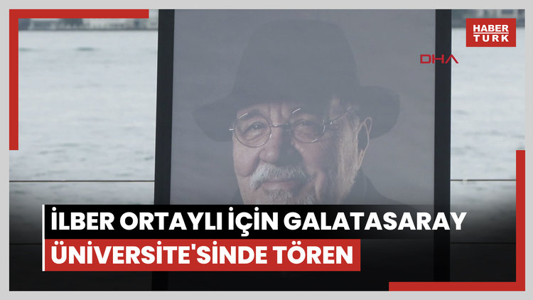 İlber Ortaylı için Galatasaray Üniversite'sinde tören düzenleniyor