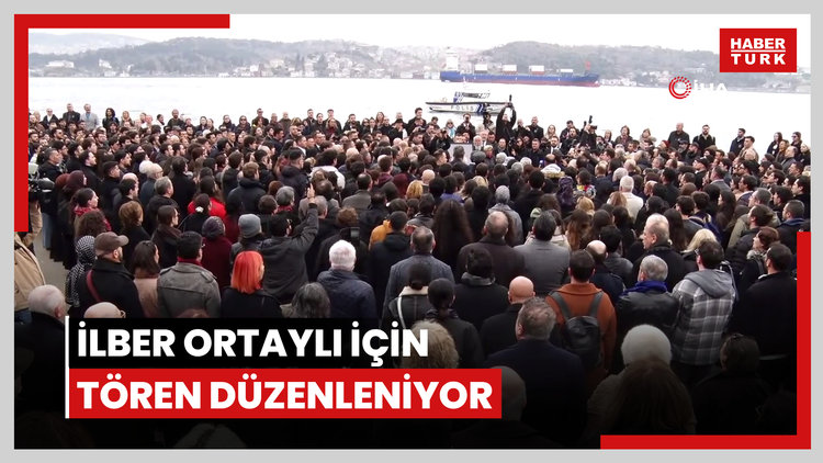 İlber Ortaylı için tören düzenleniyor