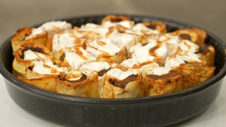 Patlıcanlı yufkalı beyti kebabı tarifi! 