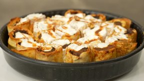 Patlıcanlı yufkalı beyti kebabı tarifi! 