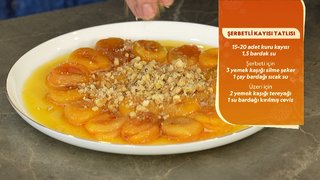 Şerbetli kayısı tatlısı tarifi!