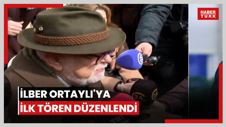 İlber Ortaylı'ya Veda