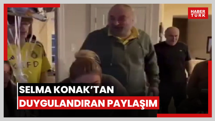 Volkan Konak'ın eşi Selma Konak'tan duygulandıran paylaşım