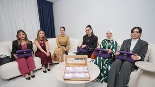 Buse Serer’in evine konuk olundu. 