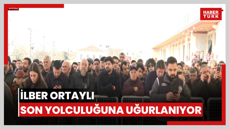 İlber Ortaylı Son Yolculuğuna Uğurlanıyor