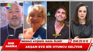 Modacı Ayşegül nasıl öldü?