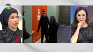 Mehmet ve annesi yayını terk etti!