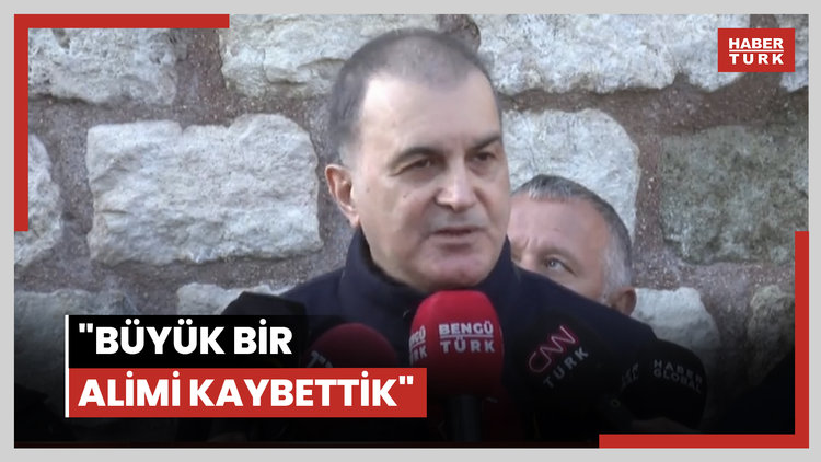 AK Parti Sözcüsü Çelik: Büyük bir alimi kaybettik